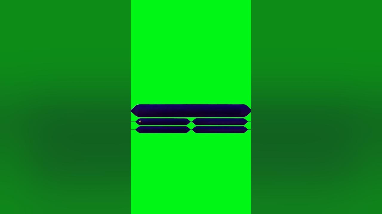КТО ХОЧЕТ СТАТЬ МИЛЛИОНЕРОМ ФУТАЖ на ЗЕЛЕНОМ ФОНЕ #greenscreen #футаж # ...
