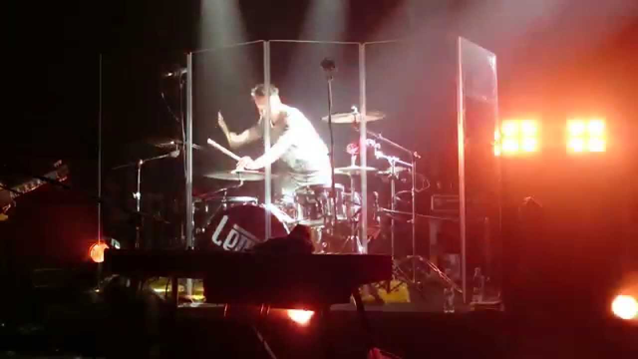 LemON - Perkusja Solo HD Harry Tomasz Waldowski Poznań Eskulap 24.10.2015