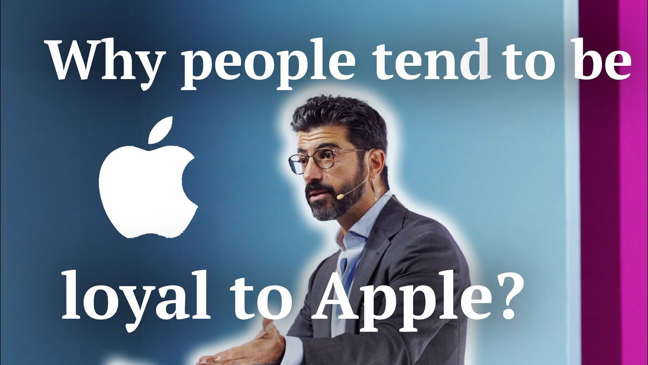 Loyalty to Apple explained simply