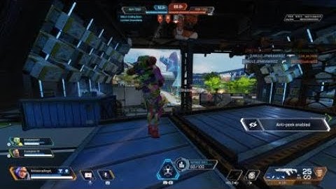 Apex Legends:Control: idek. How