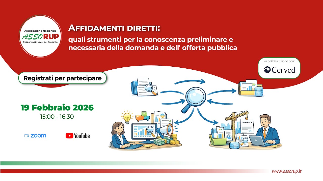 Affidamenti diretti:  quali strumenti