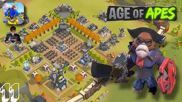 Age of Apes Part 11 | City Hall 16 Gameplay Walkthrough