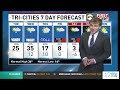 Dangerous conditions as winter storm continues in you First Alert Forecast