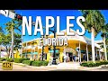 Driving Around Naples Florida | Downtown Naples [4K]