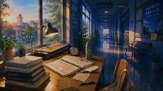 📚 Focus Music - Campus Corridor LoFi (2 Hours)