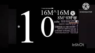 Binary Numbers Extended ^42
