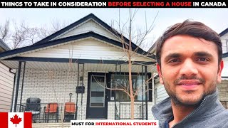 THINGS TO CONSIDER BEFORE RENTING A HOUSE IN CANADA || INTERNATIONAL STUDENTS IN CANADA 2022 ||