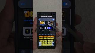 Samsung S24 Ultra Keyboard Color Change #shorts #s24ultra