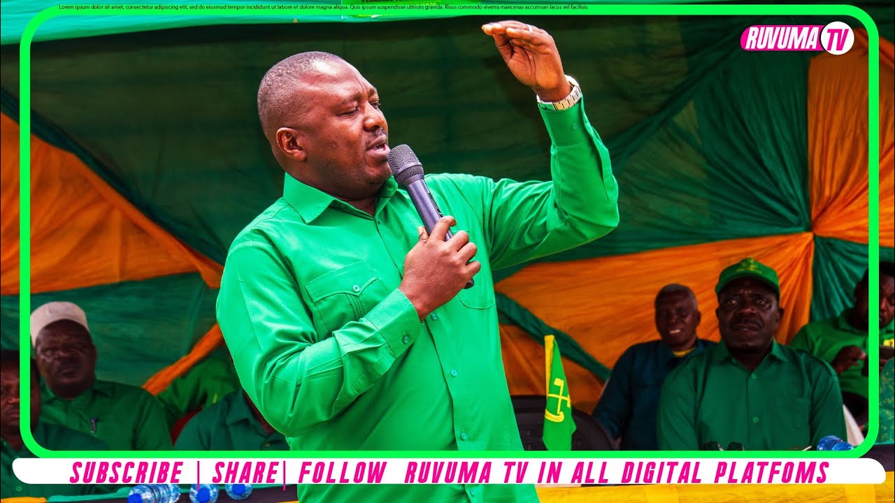 🔴 GAVU AWAHIMIZA WANANCHI PERAMIHO KUJITOKEZA KISHIRIKI ZOEZI LA UCHAGUZI KWA AMANI 