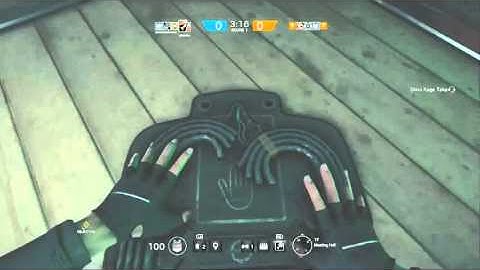 R6 Siege best 1v5 clutch