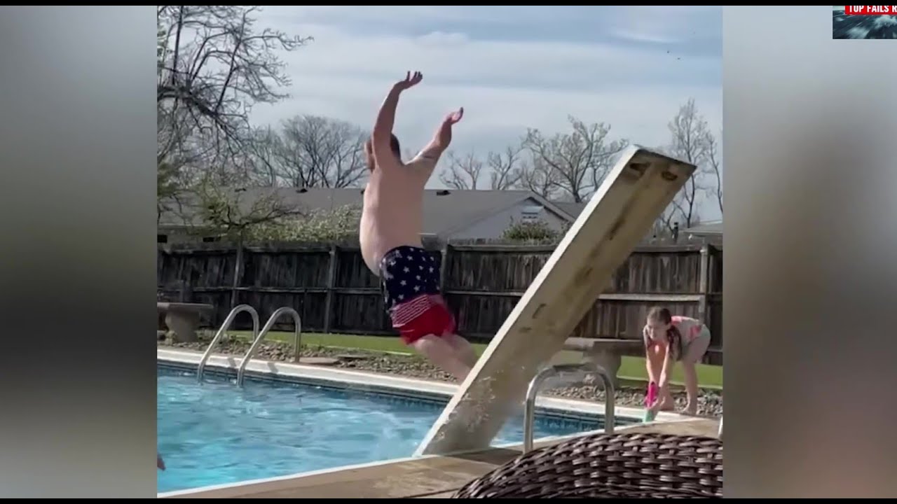 Epic DIVING Disasters Caught On Splash Cam | Fails at the Pool | Funny ...