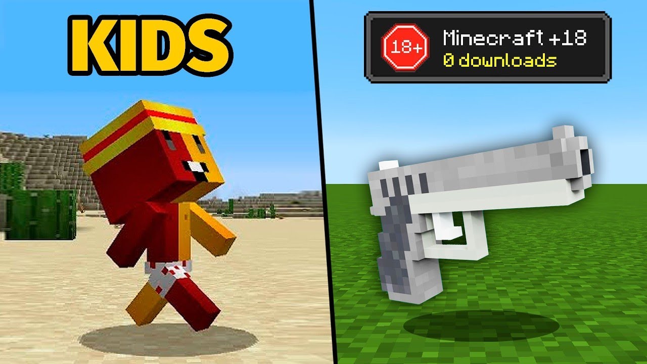 I Tested MODS for Every Age in Minecraft