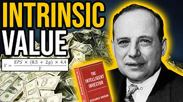 Hoe Ben Graham de intrinsieke waarde berekent (voorbeeld inbegrepen)