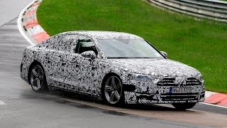2018 Audi A8 Spy Video