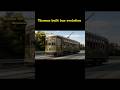 Thomas built bus evolution (1916-2024) #carevolution #chronodrivex #carhistory #schoolbus #autoevolu