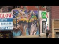 Graffiti street art murals in chicagos bucktown