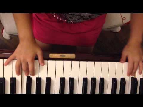 8/9 oom pa pa --  Alfred's basic piano library lesson book level 1B