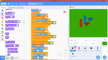 Create a tank game for beginners using Scratch 3.0(Part 2) - Abrams Project