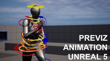Creating Previz Animations in Unreal (Tutorial)