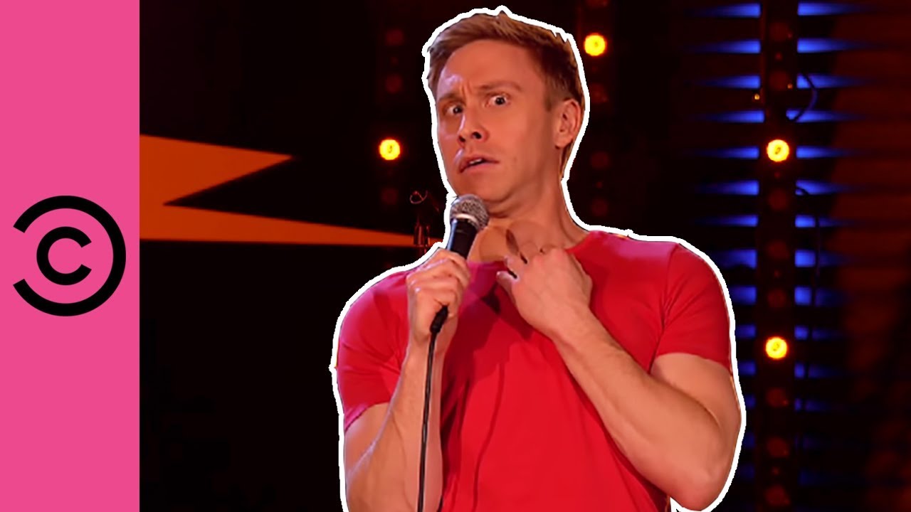 Male Octopus Throws Penis | Russell Howard Stand Up Central