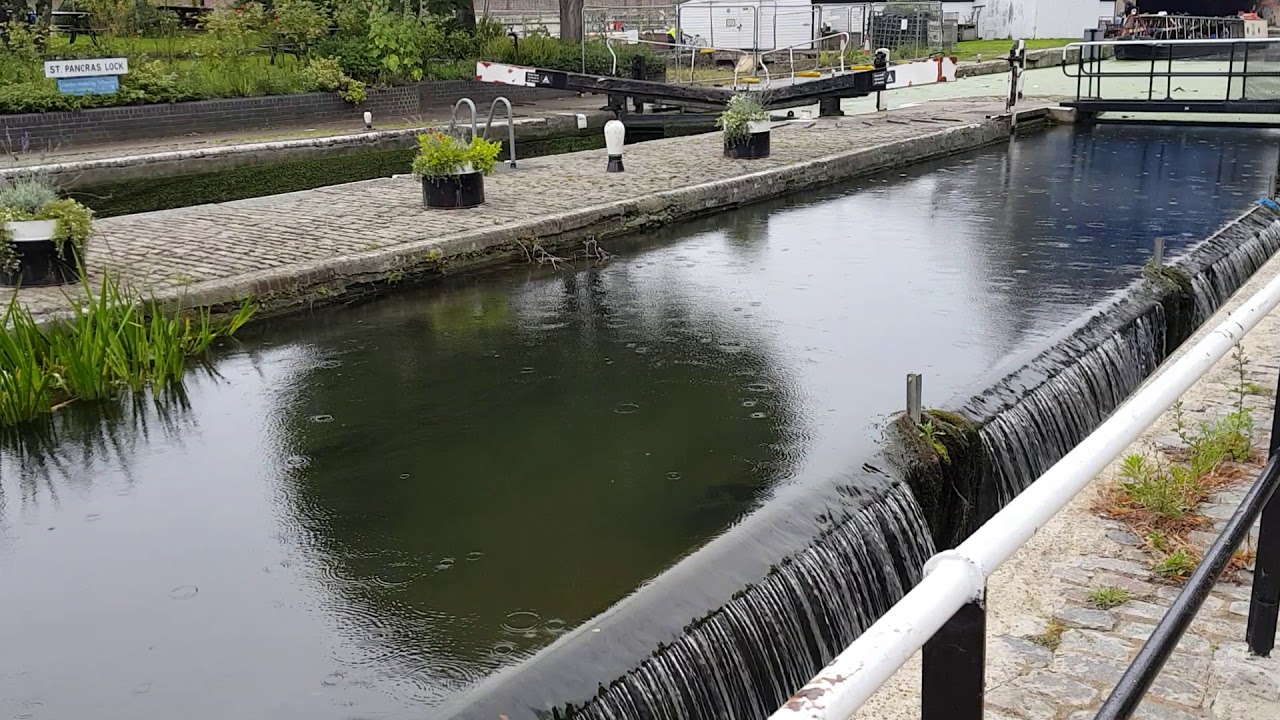 St. Pancras Lock of Regents Canal in London