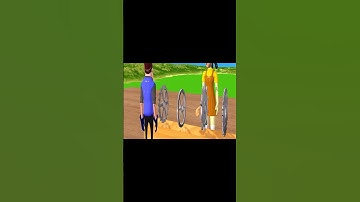 Scary Teacher 3D vs Squid Game 5 Times Challenge Trying Rolling Gears vs Fruit Honeycomb Candy Shape