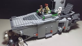 LEGO STAR WARS 75103 First Order Transporter SET REVIEW