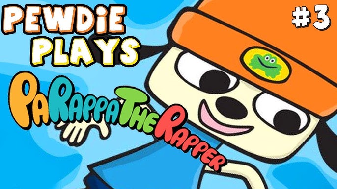 junior on X: PaRappa from PaRappa The Rapper, i've never actually