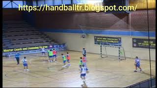 handball training - 6-0 Defence part 1