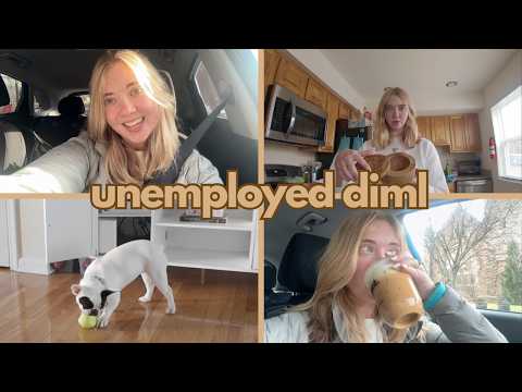 day in my life: job hunting, grocery shopping, productive day | vlog