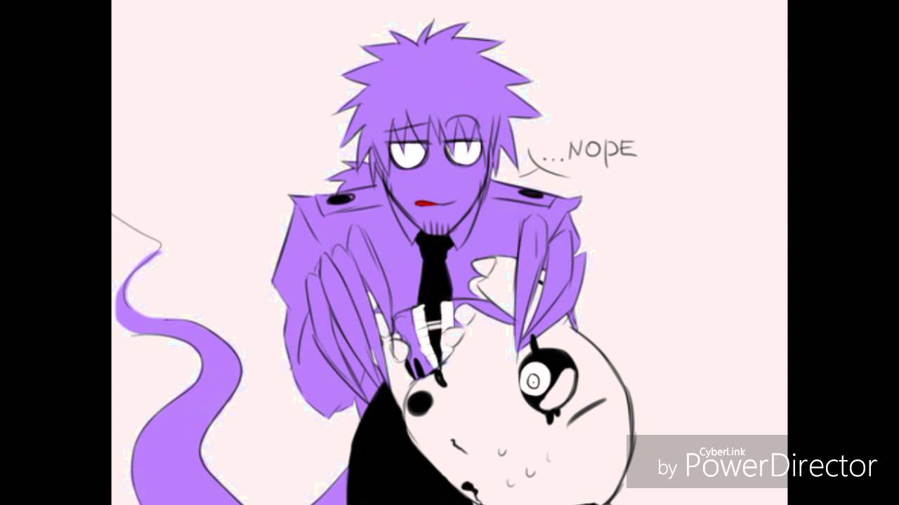 Purple Guy from FNaF by KittyOLM | Purple guy, Fnaf drawings, Anime fnaf