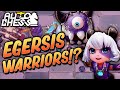 Playing Egersis Warriors In a 6 Mech Meta! | Auto Chess Mobile | Zath Auto Chess 96