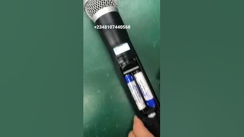 how to change microphone frequency