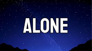 Alan Walker - Alone (Lyrics)