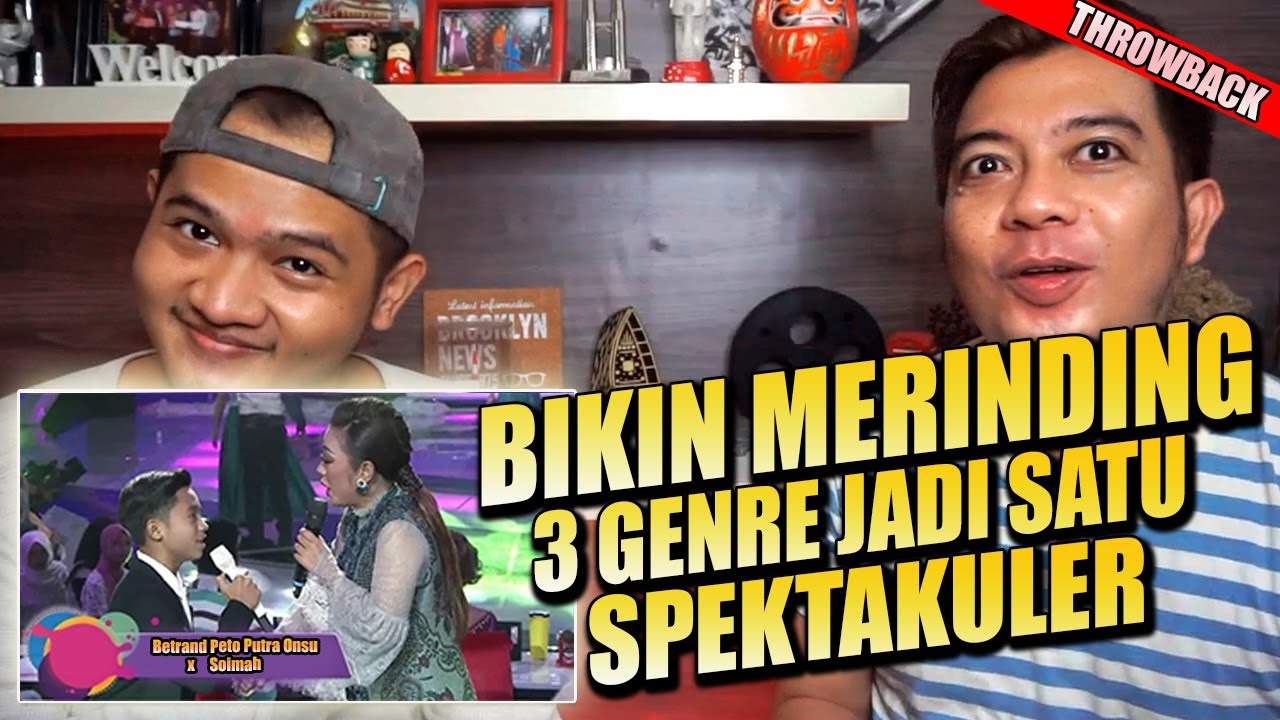 Betrand Peto Putra Onsu X Shoimah Suci dalam debu riuh bikin heboh
