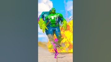 MCU MINI IRONMAN VS RANDOM MCU HULK SPIDER WEAPONS MATCH WHO IS STRONGEST 💪 #126 #shorts