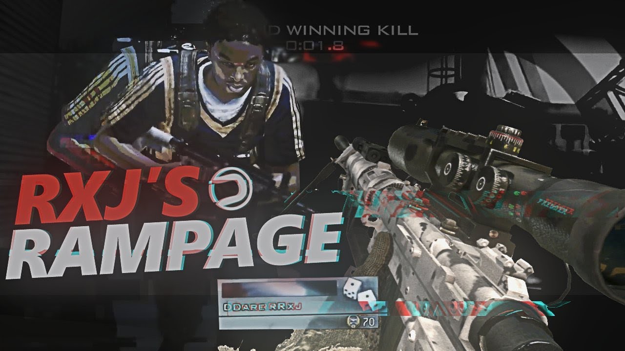 Dare Rxj: "Rxj's Rampage" by Rico & Zempah