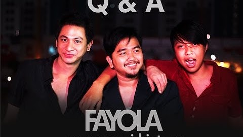 Fayola - Menggapai Bintang (Q&A)