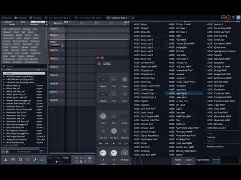 Tracktion Waveform Keyboard Synthesizer