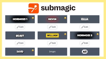 How I Create These Viral Captions with Submagic (in 3 clicks)
