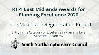 The Moat Lane Regeneration - before and after