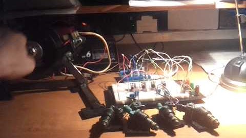Arduino Standalone Fuel Injection