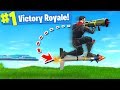 SOLO MISSLE LAUNCHER RIDING In Fortnite Battle Royale!