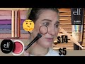 WHAT IS GOING ON WITH ELF COSMETICS?  // NEW CAMO CC CREAM + FULL FACE TRY ON HAUL