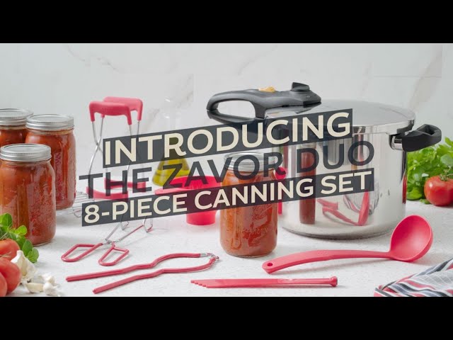 Zavor DUO 8pc Pressure Canning Set - 10 Quart Pressure Cooker with Complete  Canning Kit, 10 Quart - Kroger