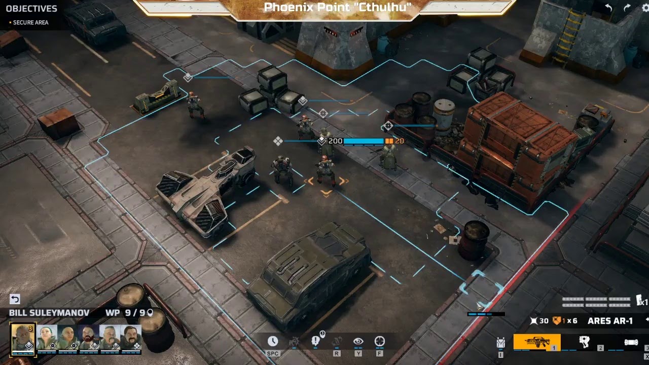 Phoenix Point "Cthulhu" update