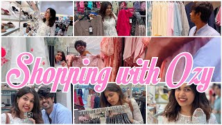 Shopping with Ozy | Diya Krishna | Ozy Talkies