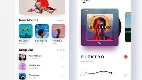 Music Player UI | Sketchware Pro | Raizen YT