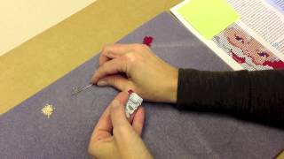 Learn the basics of three-drop peyote stitch