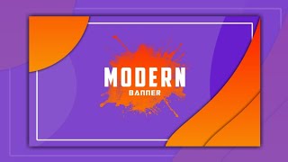 Modern graphics design banner in Android using pixelLab || banner tutorial || pixelLab  || by Drager